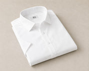 White classic Half Sleeve