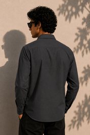 Layered Embroidery Shirt