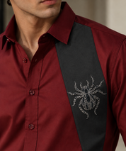 Spider Panel Shirt