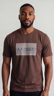 Label Brown T-Shirt