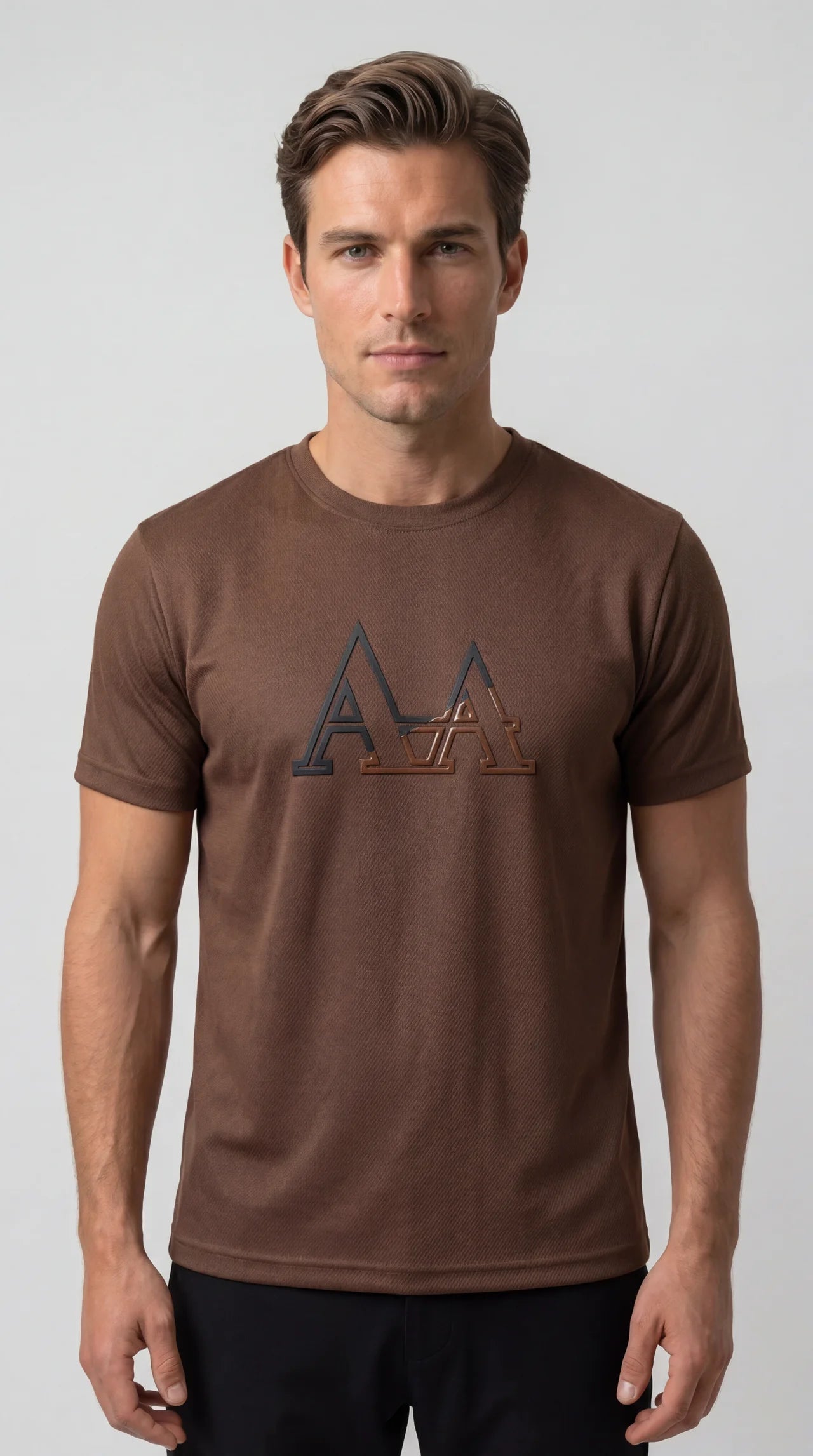 Signature Brown T Shirt