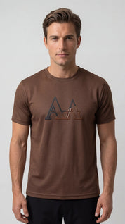 Signature Brown T Shirt