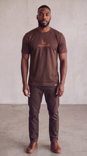Aachari Classic Brown T-Shirt