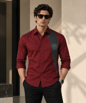 Spider Panel Shirt