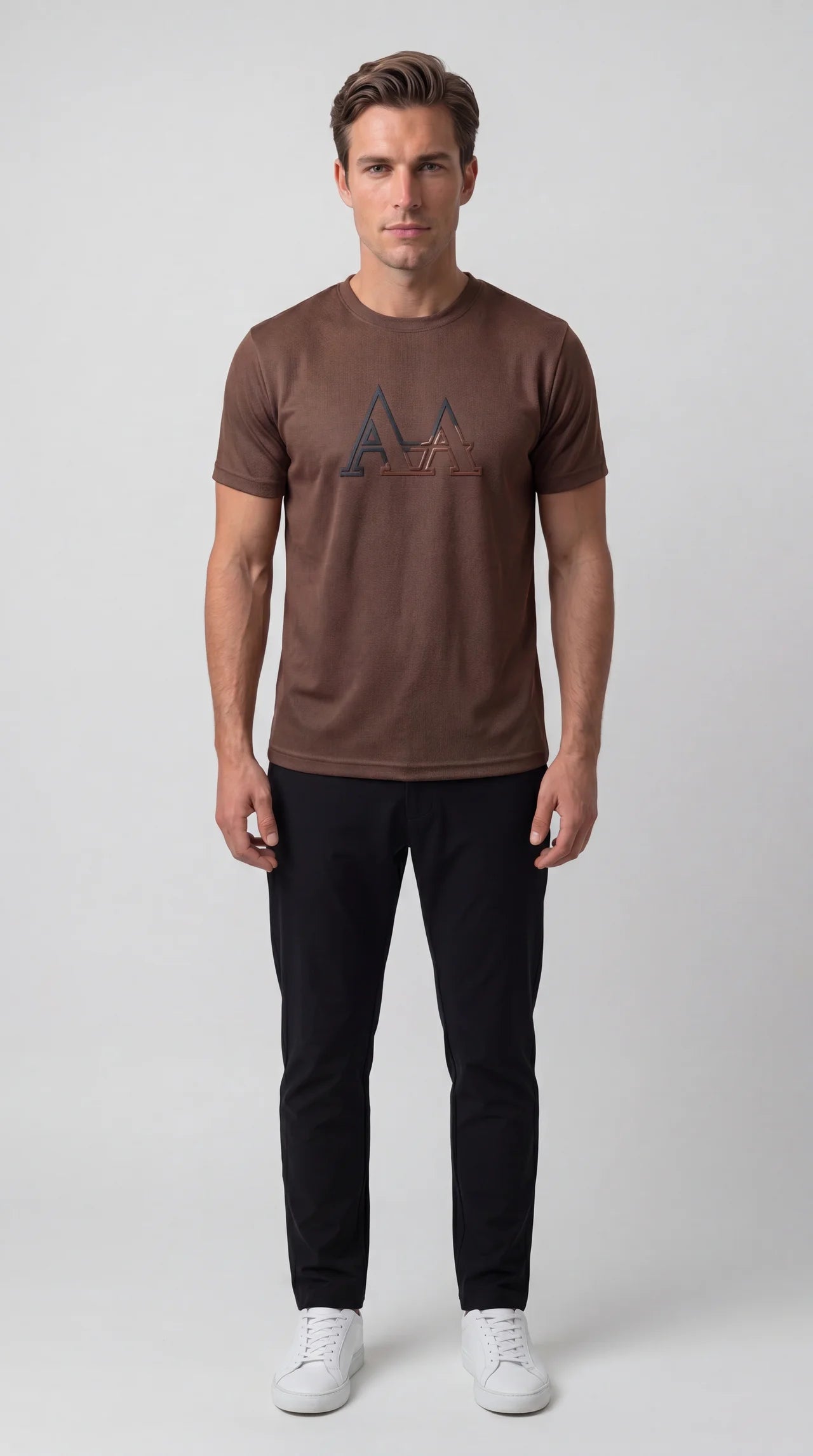 Signature Brown T Shirt