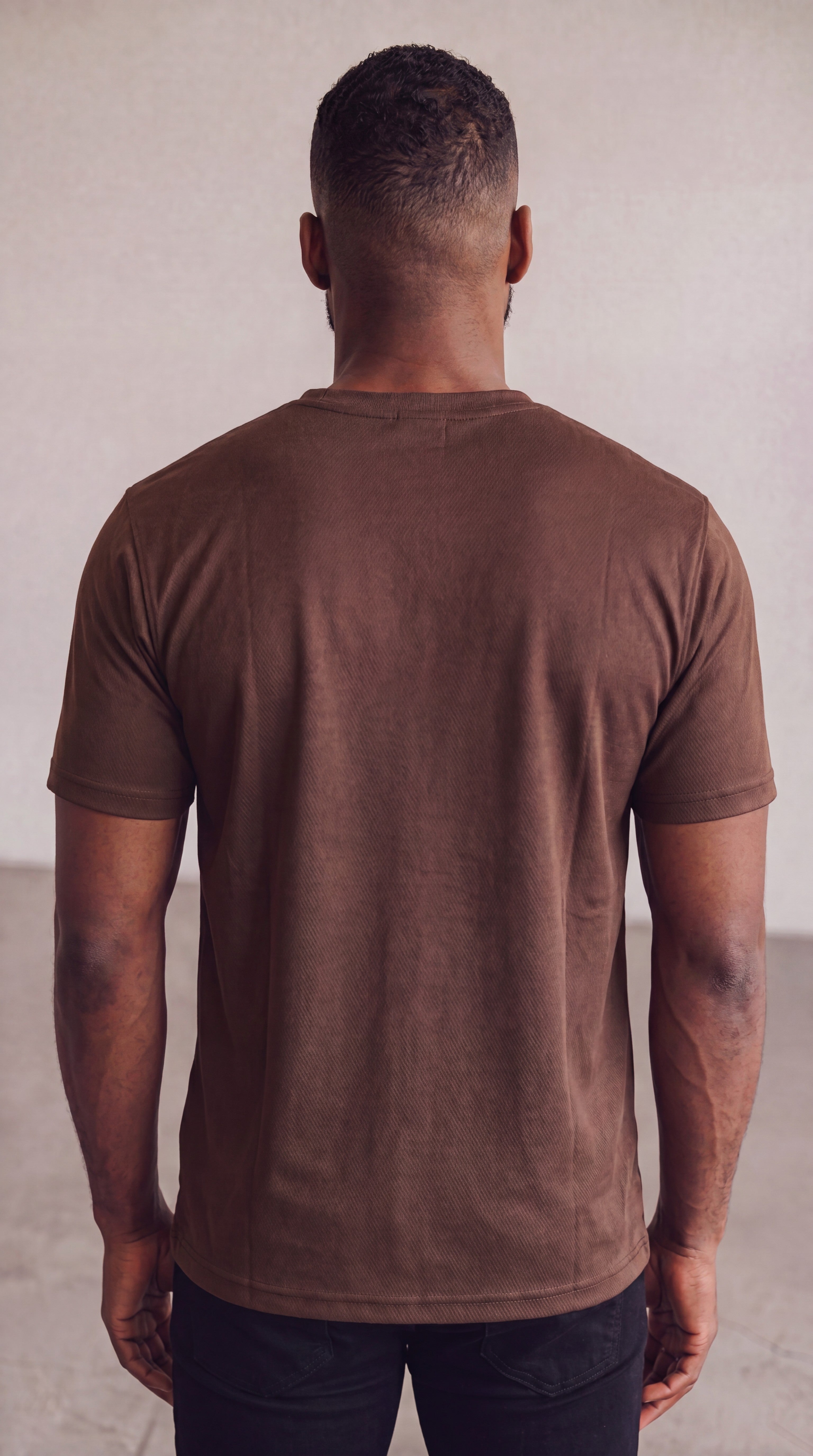 Aachari Classic Brown T-Shirt