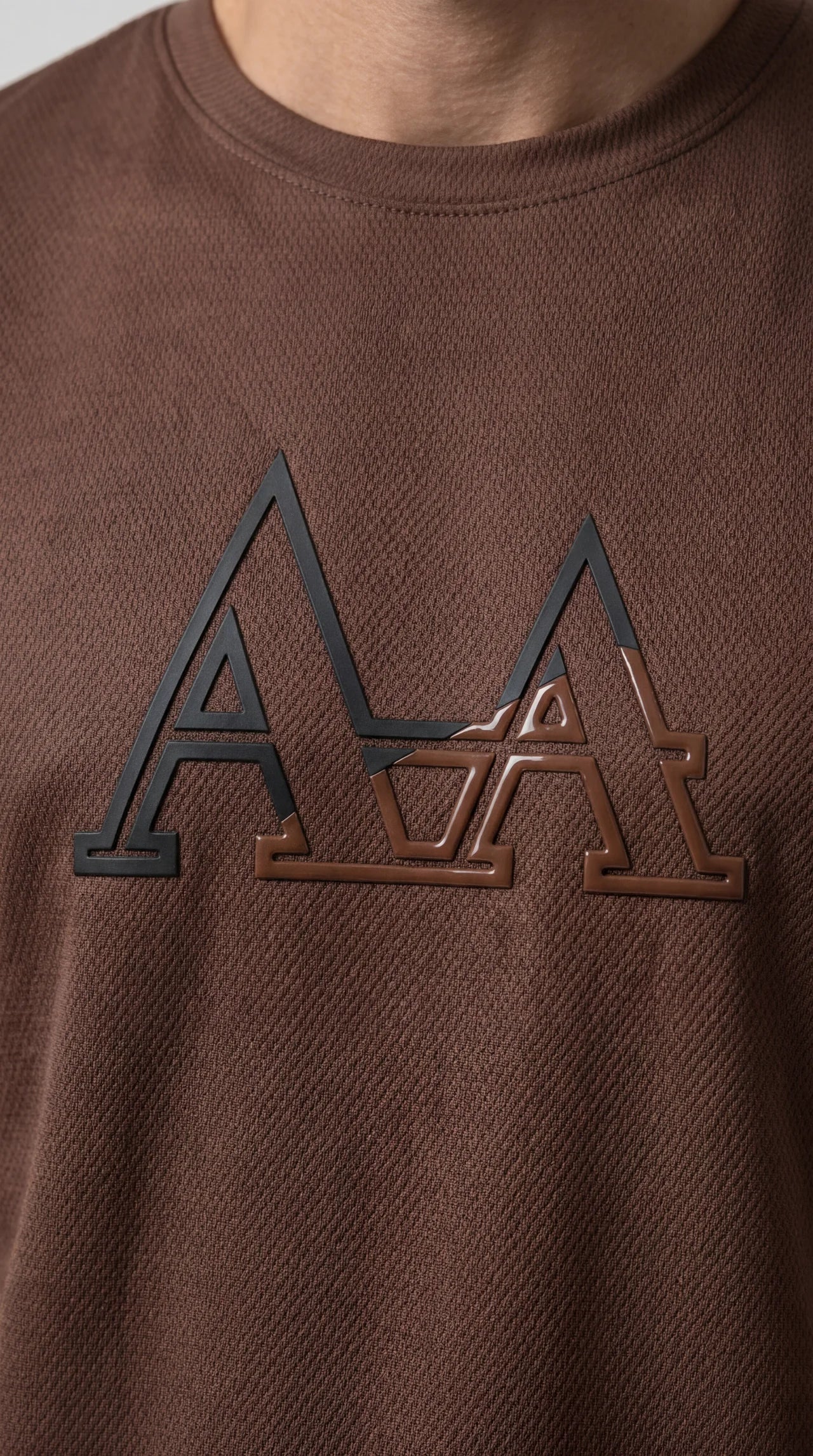 Signature Brown T Shirt