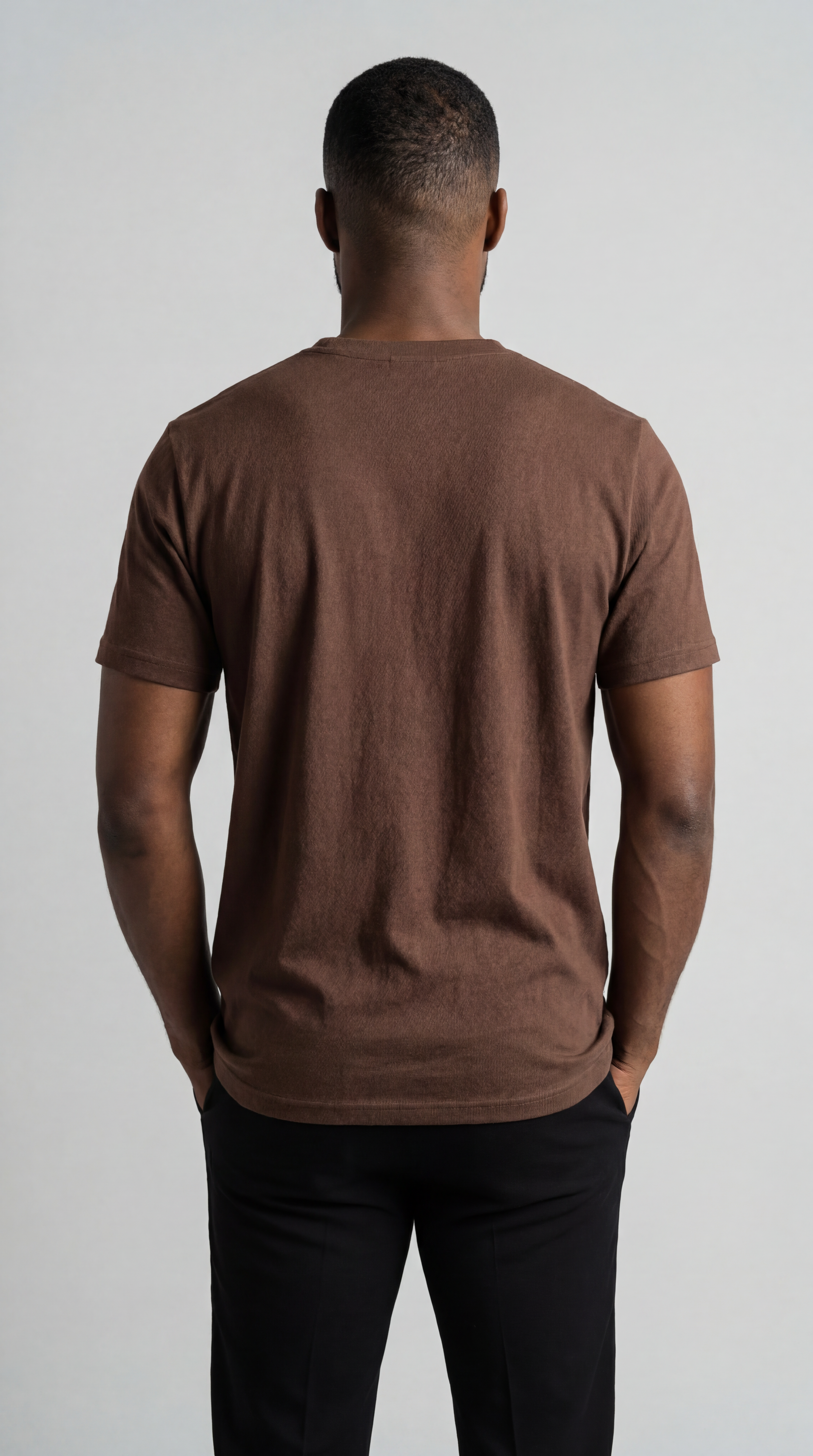 Label Brown T-Shirt