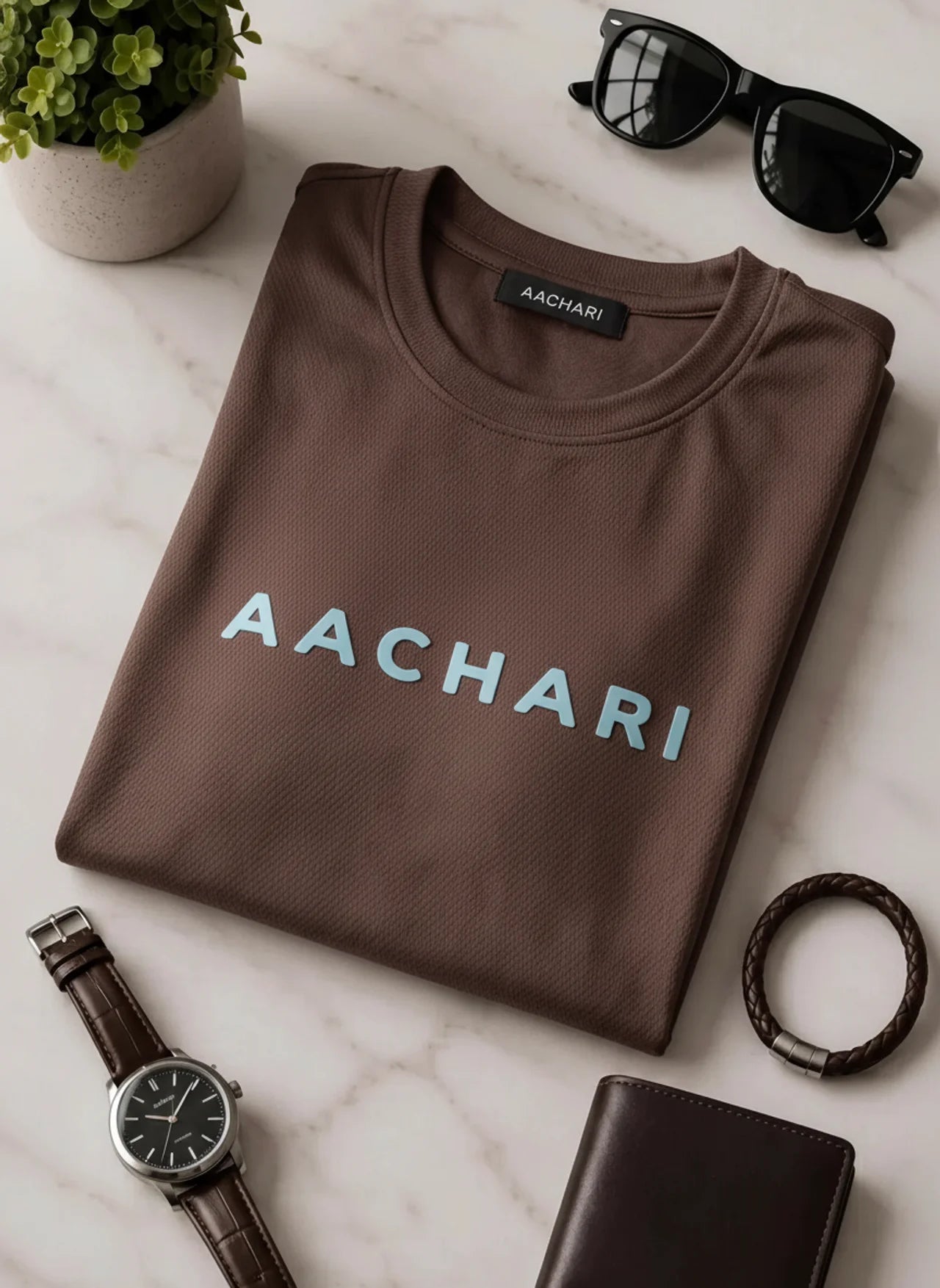 Glow Brown T-shirt