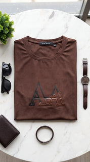 Signature Brown T Shirt