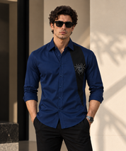 Spider Panel Shirt