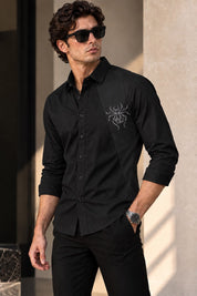 Spider Panel Shirt