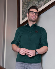 Signature Teal Shirt