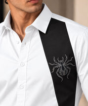 Spider Panel Shirt