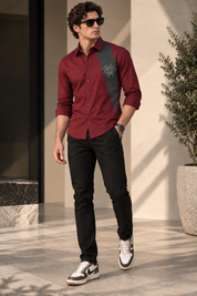Spider Panel Shirt