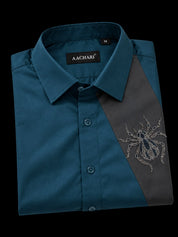 Spider Panel Shirt