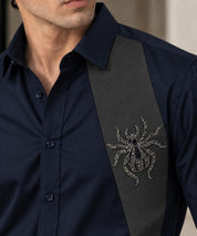 Spider Panel Shirt