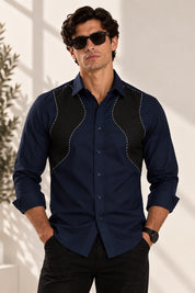 Black Wave Shirt