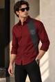 Maroon