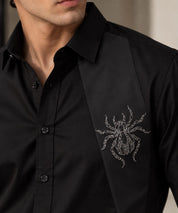 Spider Panel Shirt
