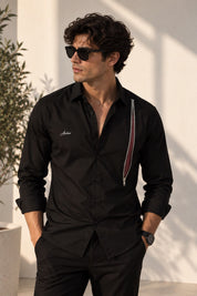Zip style premium shirt