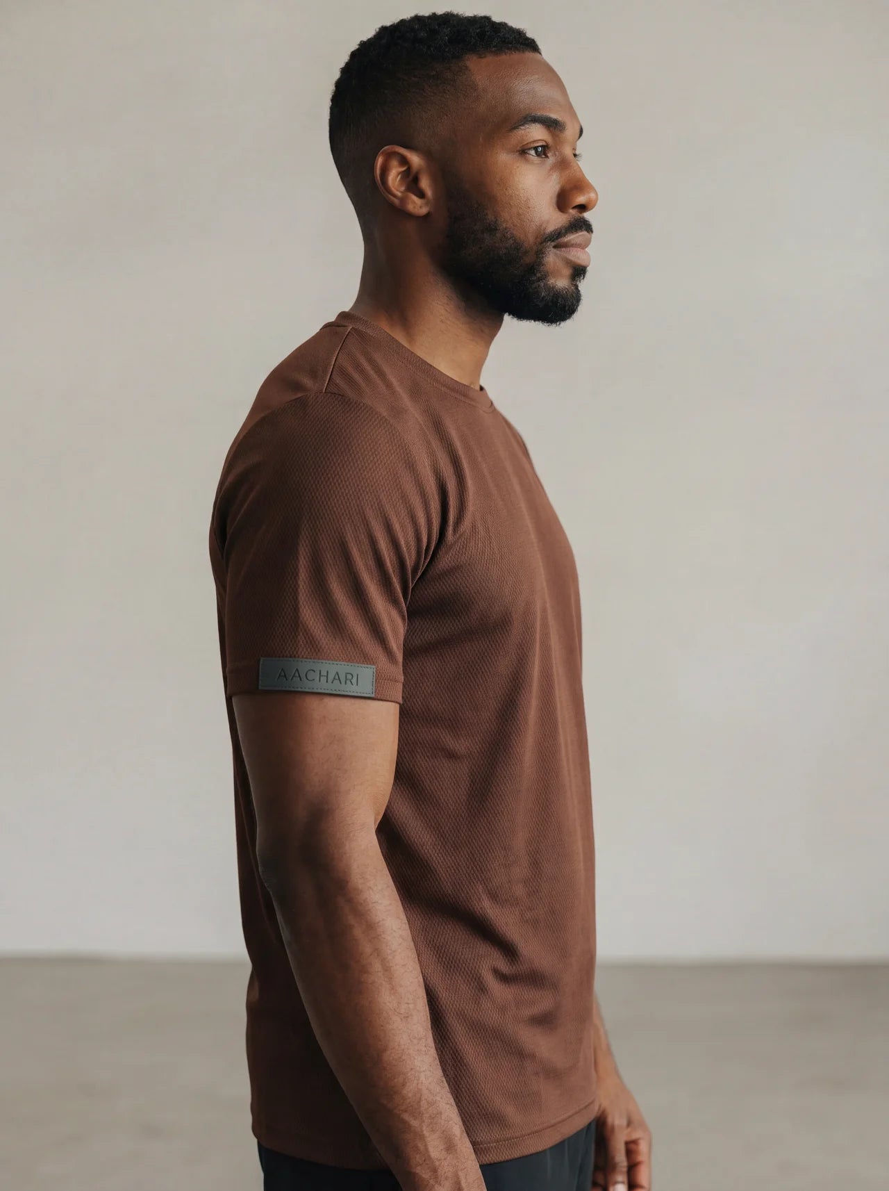 Brown Tri-tone T-Shirt