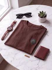 Emblem Brown T-shirt