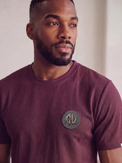 Emblem Wine T-shirt