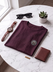 Emblem Wine T-shirt