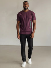 Wine Tri-tone T-Shirt