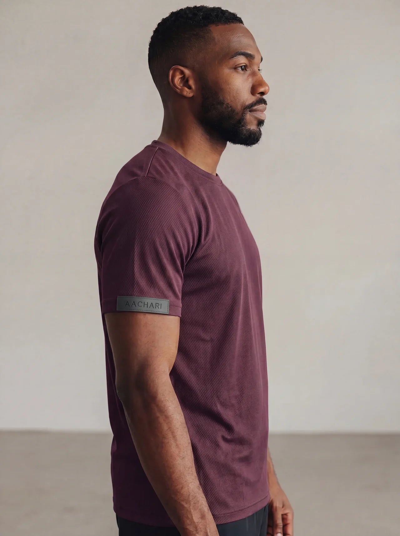 Wine Tri-tone T-Shirt
