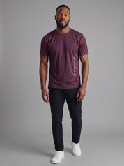 Wine Tri-tone T-Shirt