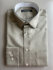 Sage Green Textured Shirt