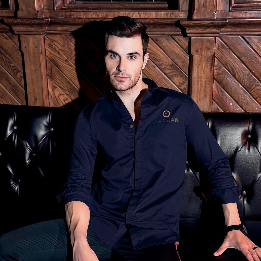 Blue Classic Full Shirt