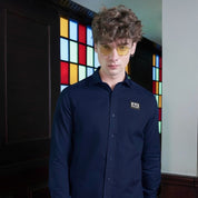 Navy blue Full Sleeve shirt
