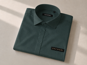 Deep Green Half Sleeves