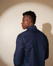 Signature Navy Blue Shirt