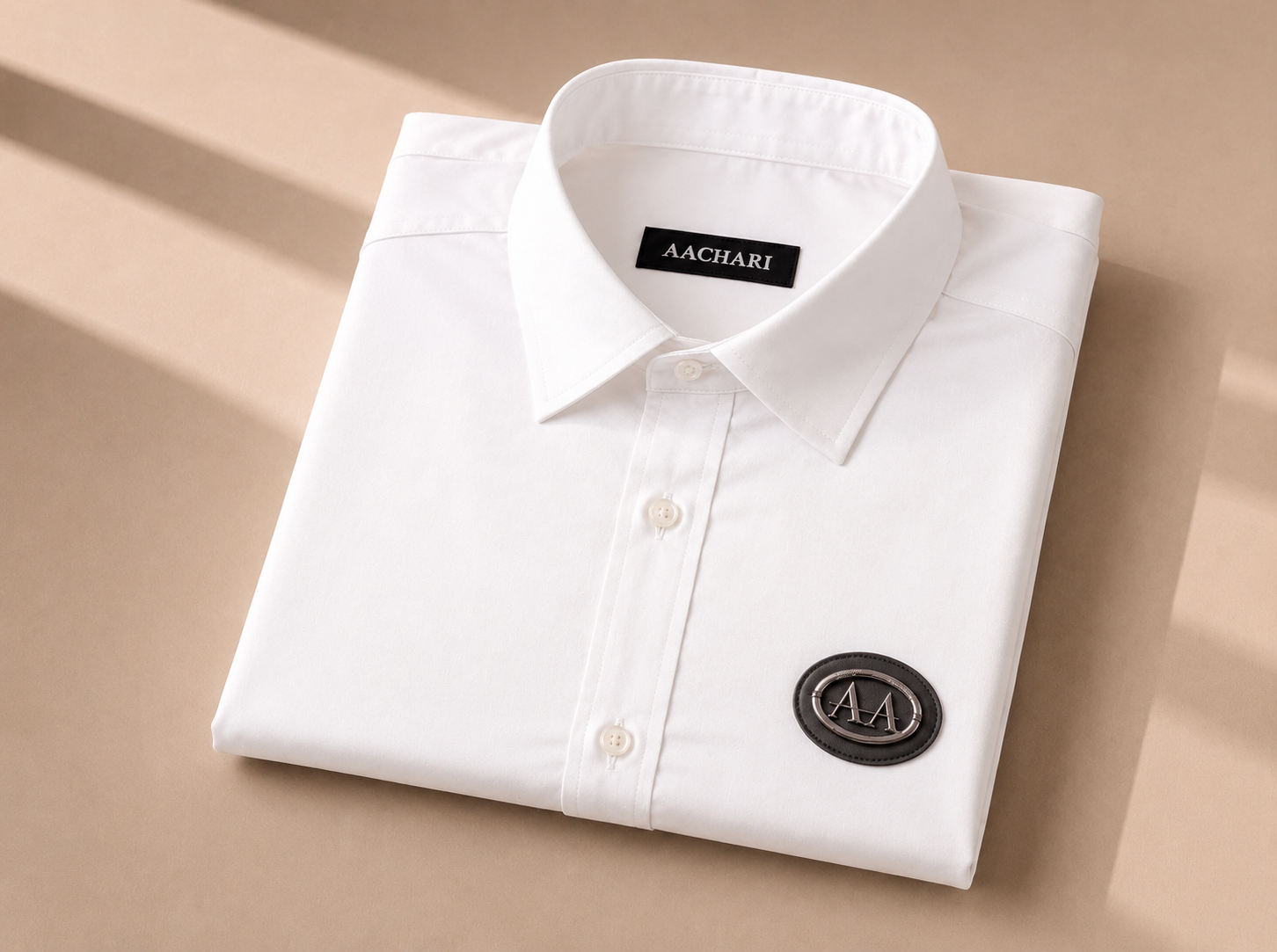 Classic Full Sleeve White Shirt