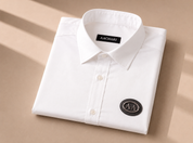 Classic Full Sleeve White Shirt