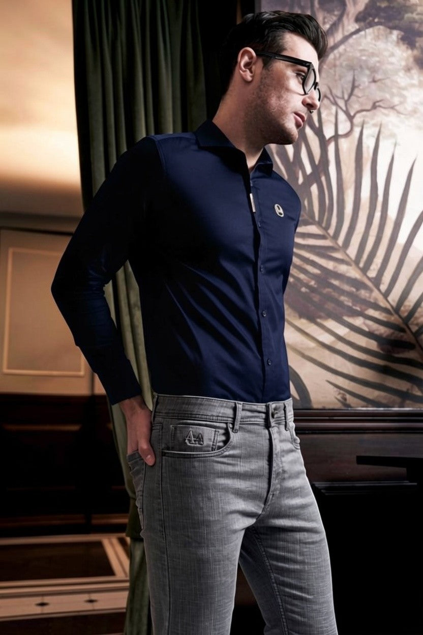 Essential Navy blue Shirt