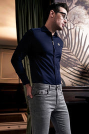 Essential Navy blue Shirt