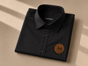 Classic Black Shirt Full Sleeve