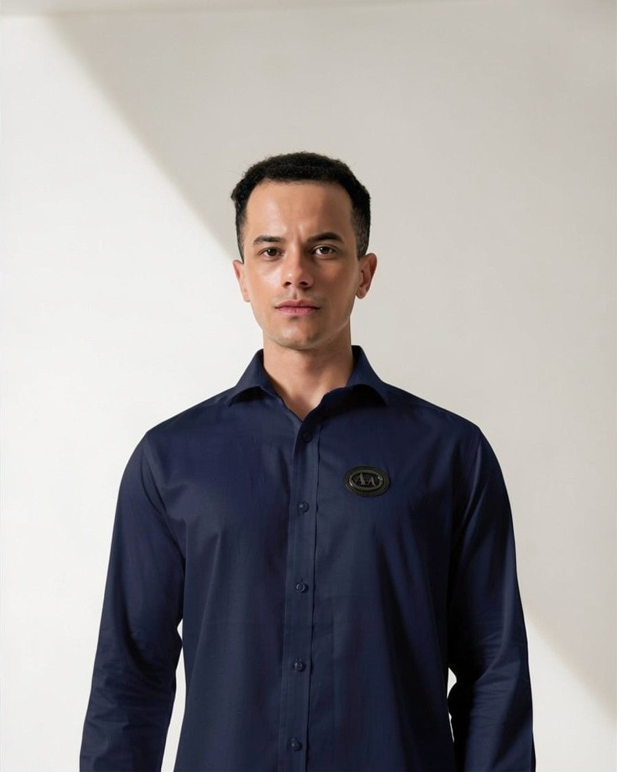 Classic Navy blue Shirt