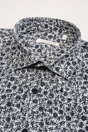 Aachari Classic White Floral Shirt