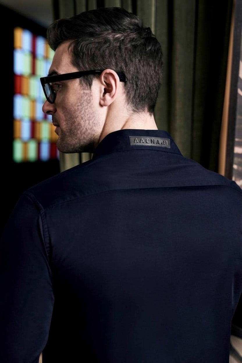 Essential Navy blue Shirt