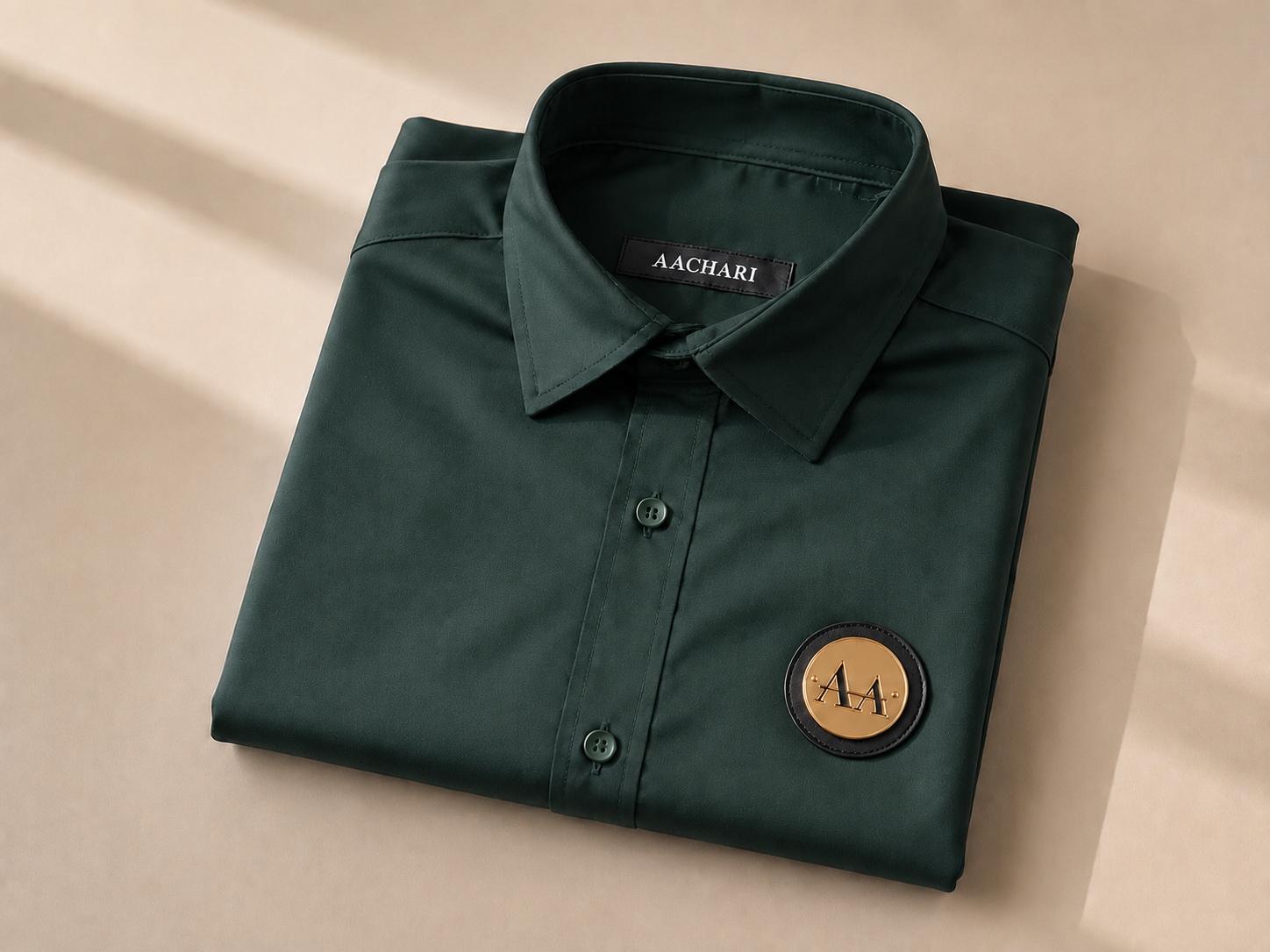 Deep Green Royal Shirt