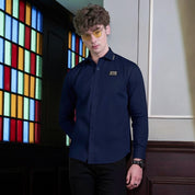 Navy blue Full Sleeve shirt