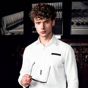 Signature emblem white Shirt