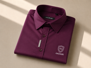Wine Tri-Tone Shirt