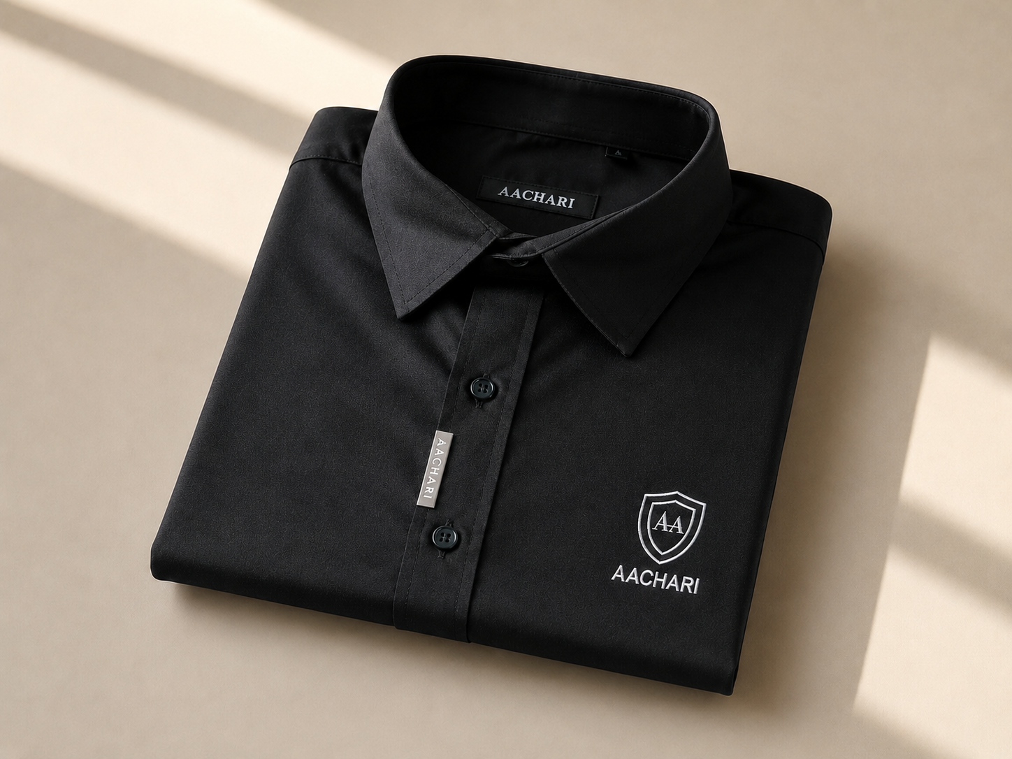 Black Tri-Tone Shirt